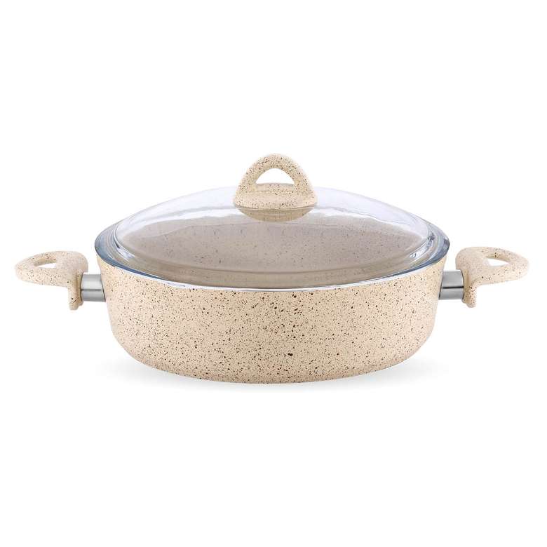 Hascevher Ezme Granite Karnıyarık Cookware 26 Cm