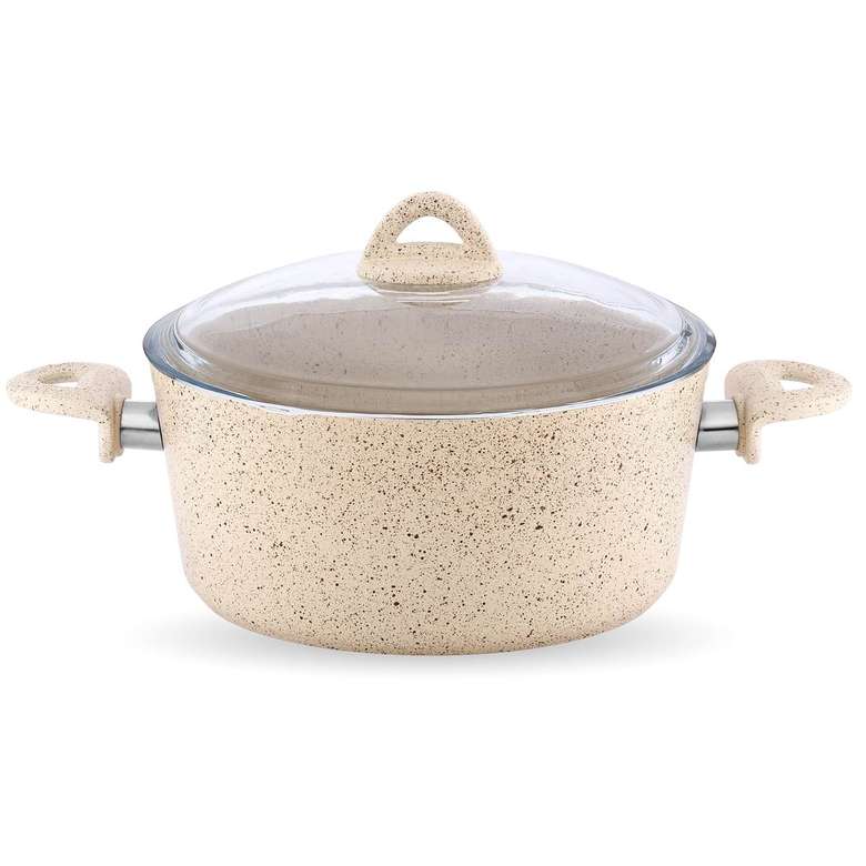 Hascevher Ezme Granite Tenc Cream 24 Cm