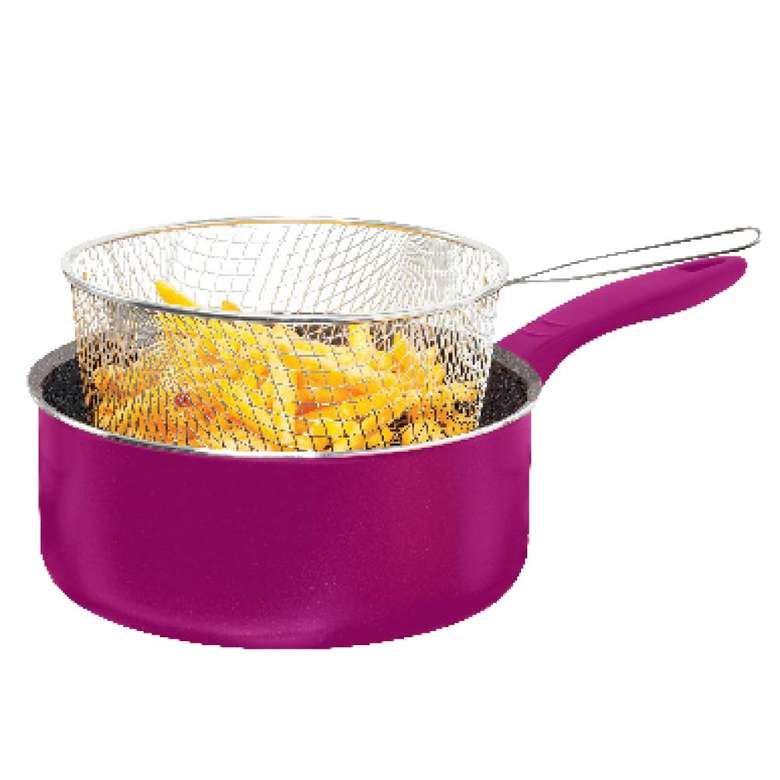 Nero Frying Pot Purple 20 Cm