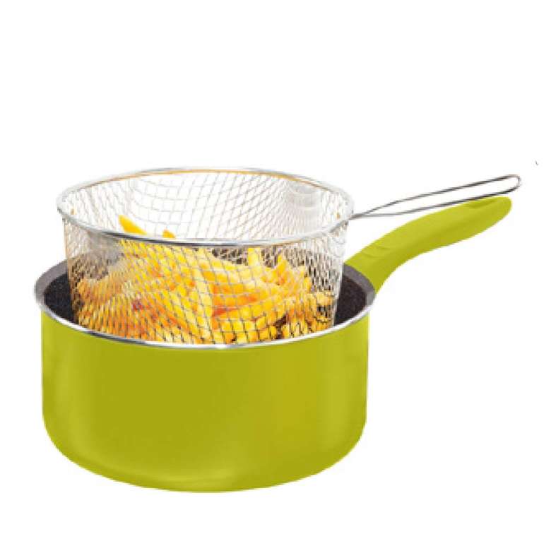 Nero Frying Pot Yellow 20 Cm