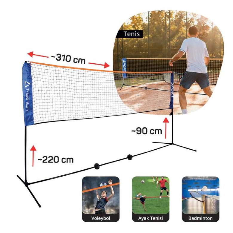 Piranha Multi-Purpose Net Set