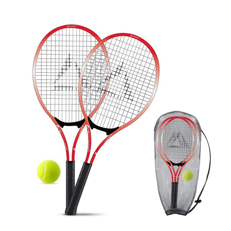 Tennis Racket Set Red