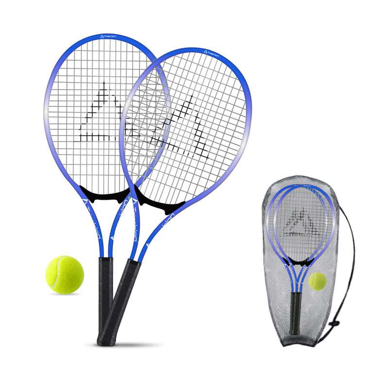 Tennis Racket Set Blue