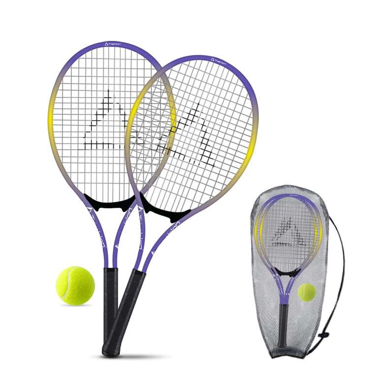 Tennis Racket Set Purple