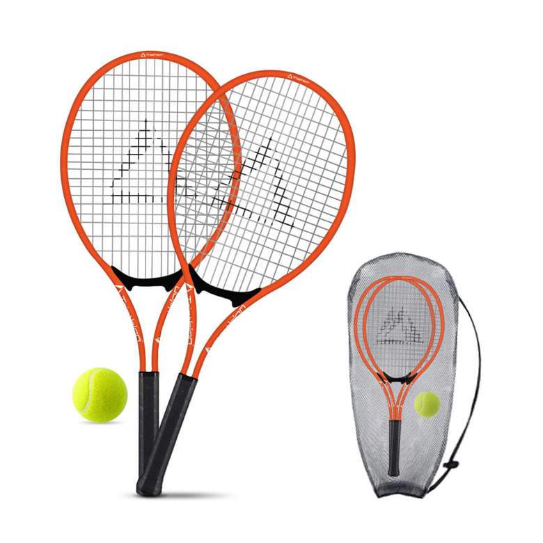 Tennis Racket Set Orange