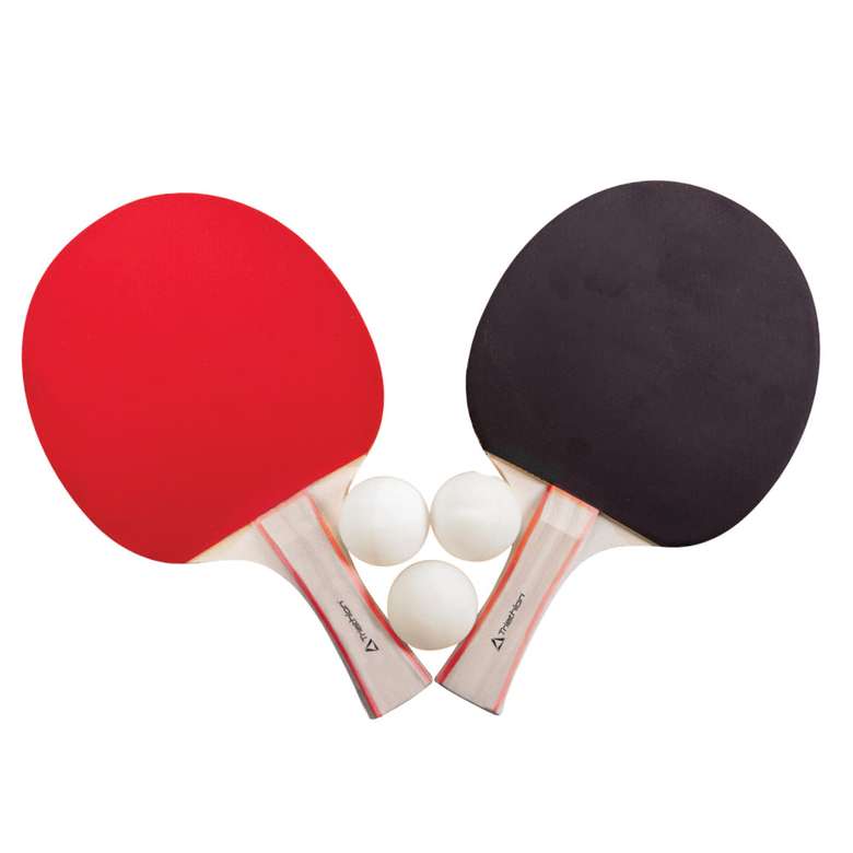 Triathlon Table Tennis Racket 2 Pack