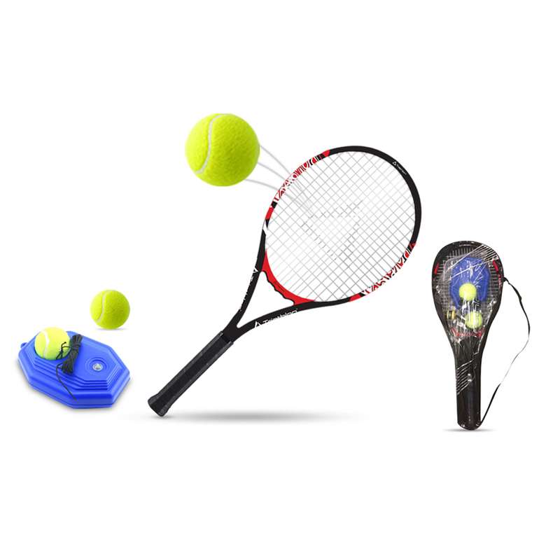 Triathlon Tennis Racket and Practice Set T-166