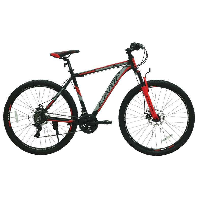 27.5 Rim Aluminum Bicycle Red