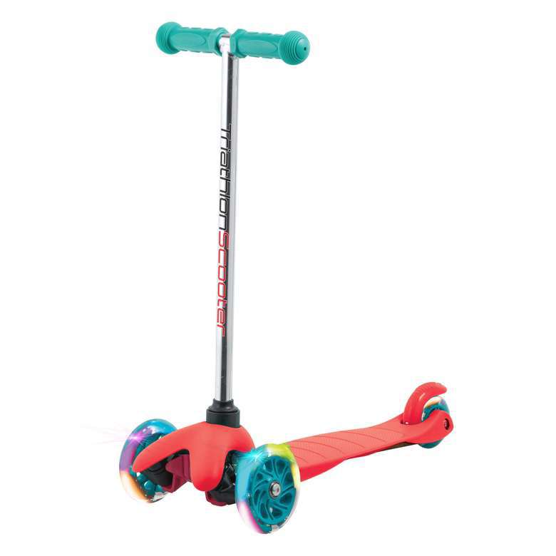 Triathlon Light Scooter Red