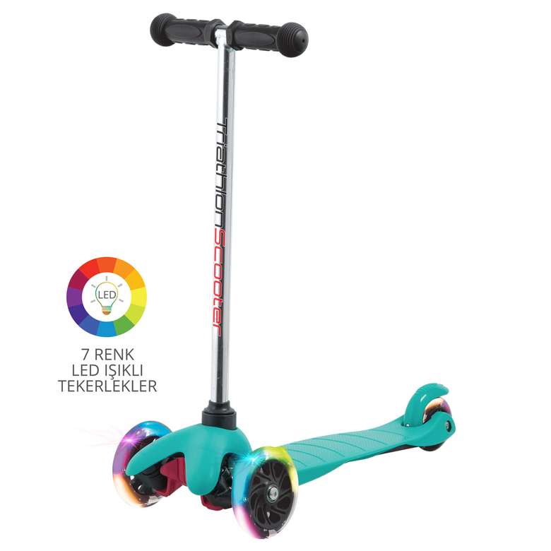 Triathlon Light Scooter Blue