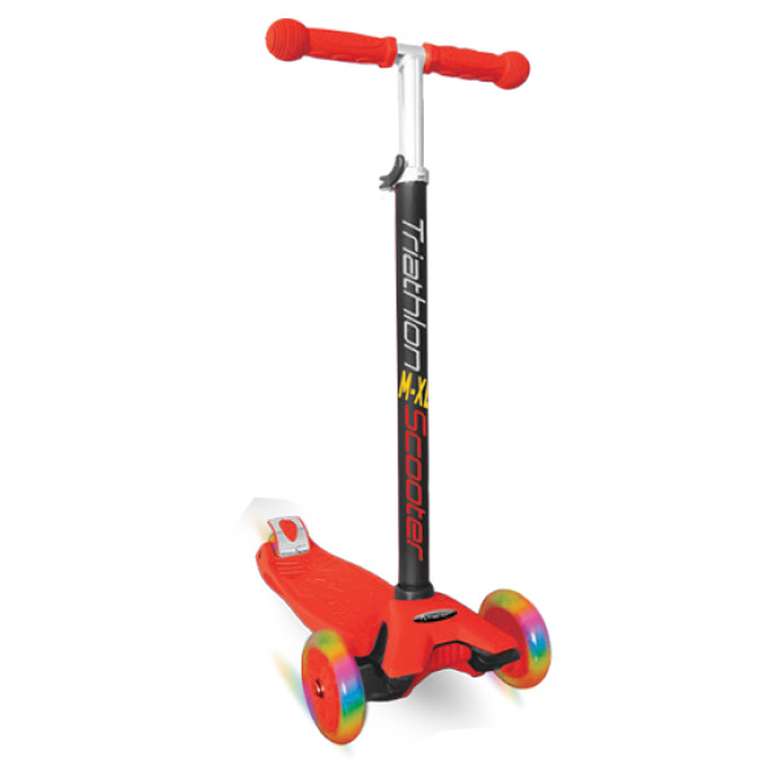 Triathlon Maxi Light Scooter Red