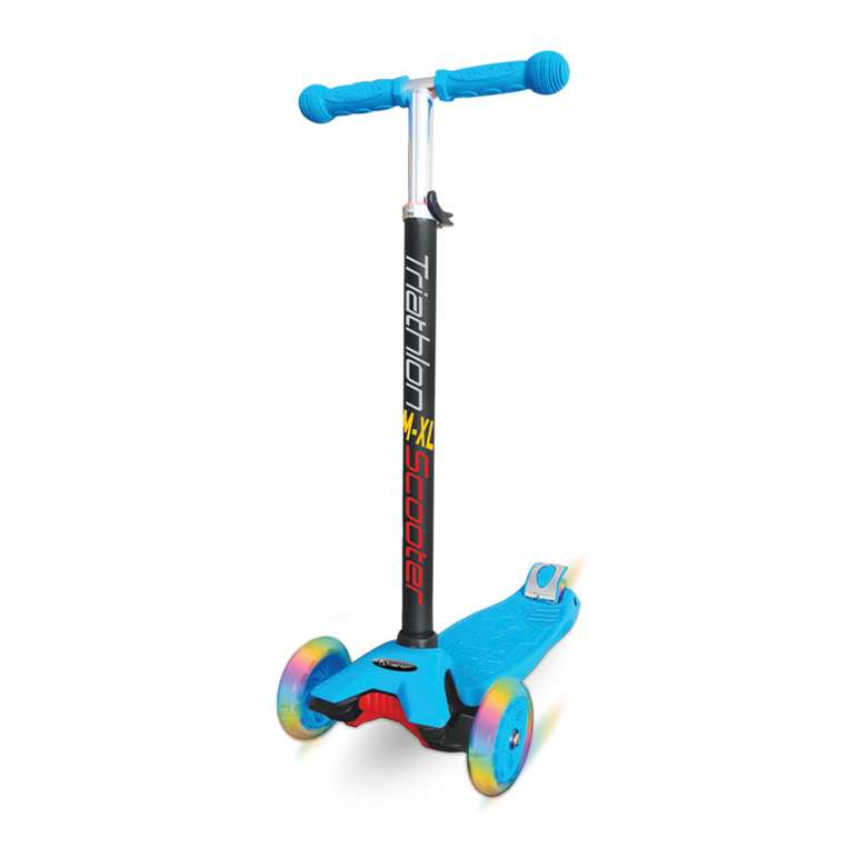 Triathlon Maxi Light Scooter Blue