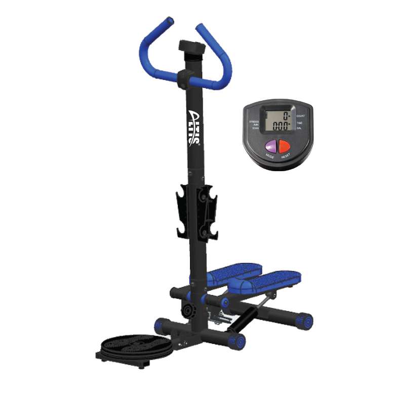 Altis Stepline Multifunctional Stepper Exerciser Set with Twister