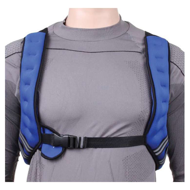 Hattrick Neoprene Weight Vest 5 Kg Blue