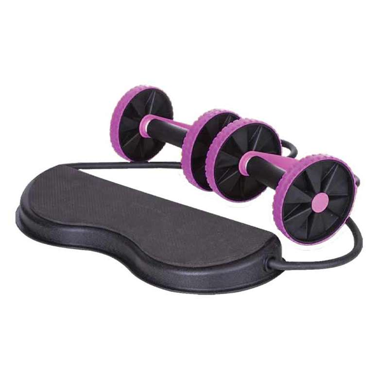 Abdominal And Waist Muscle Exerciser - Pink