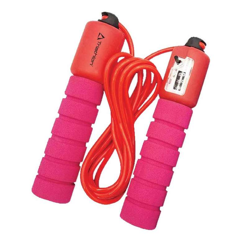 Triathlon Counter Jump Rope Red