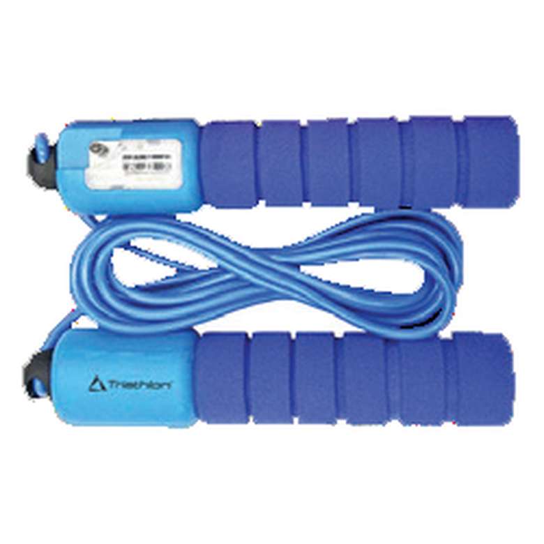 Triathlon Counter Jump Rope Blue