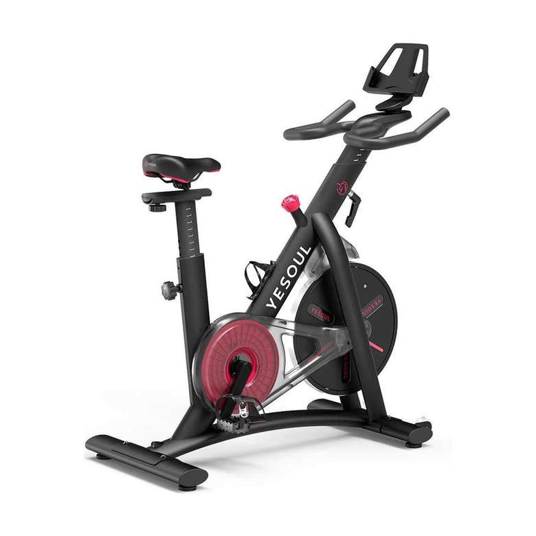 Xiaomi Yesoul S3 Smart Spin Bike Indoor Cycle - Black