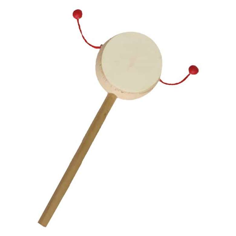 Jwin Wooden Hand Drum - Beige