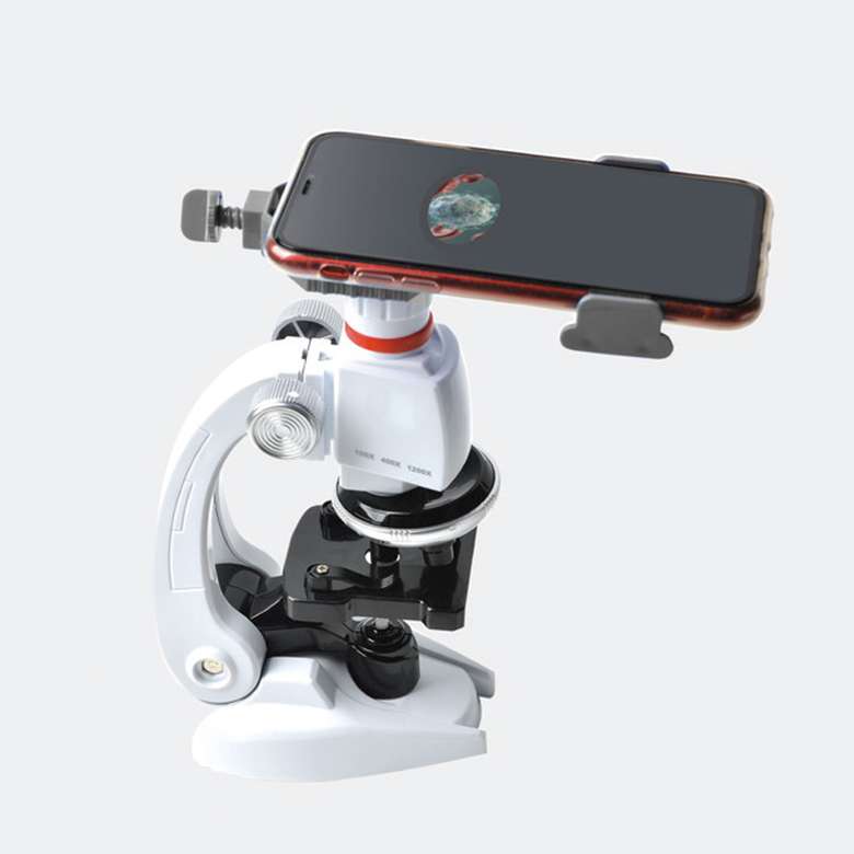 Jwin JM-452M Mobile Compatible Microscope White