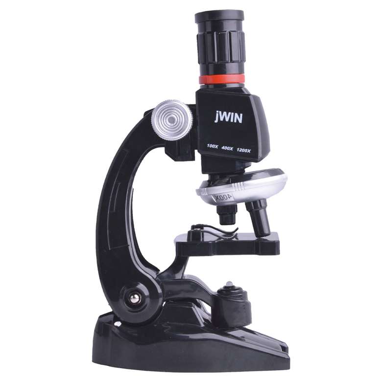 Jwin JM-452M Mobile Compatible Microscope Black