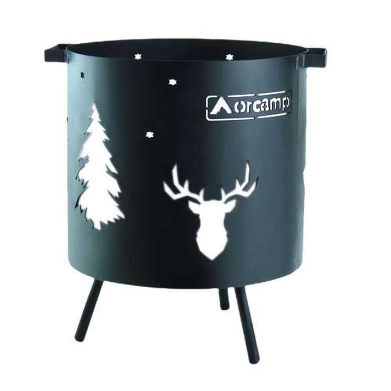 Orcamp DS-340 Camp Fireplace 34 Cm