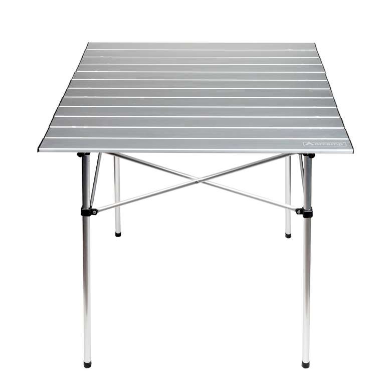 Orcamp Foldable Aluminum Camping Table