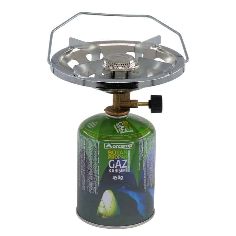 Orcamp Camping Stove + 450 Gr Cartridge