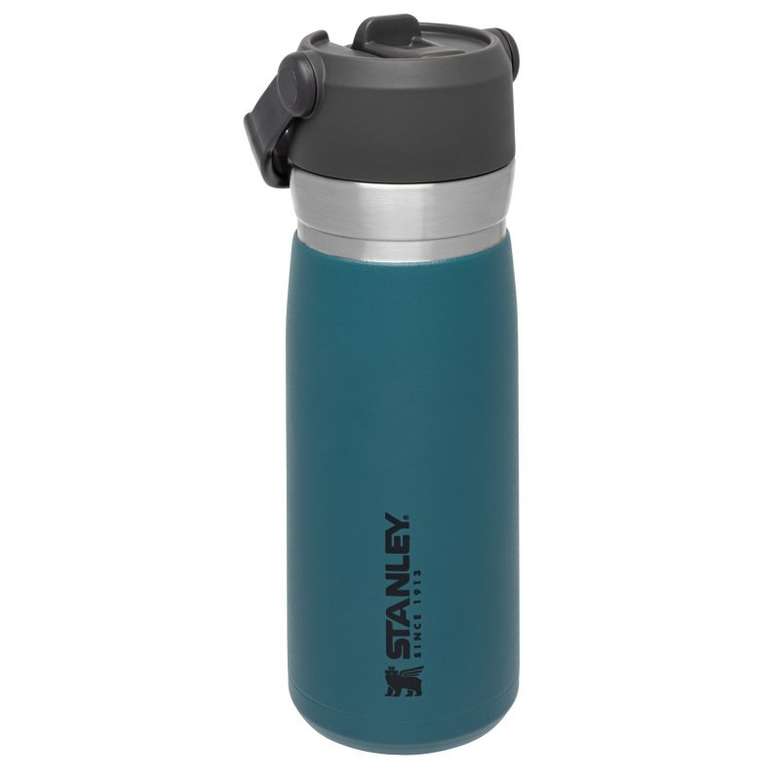 Stanley Go Water Thermos with Straw 0.65 L Blue