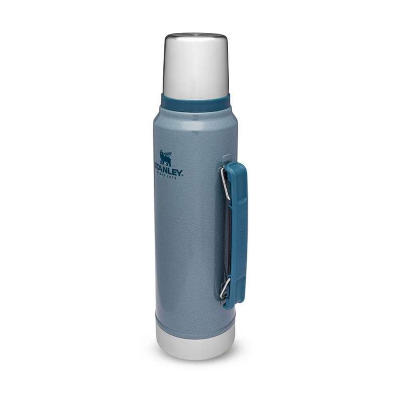 Stanley Classic Vacuum Steel Thermos 1 L Blue