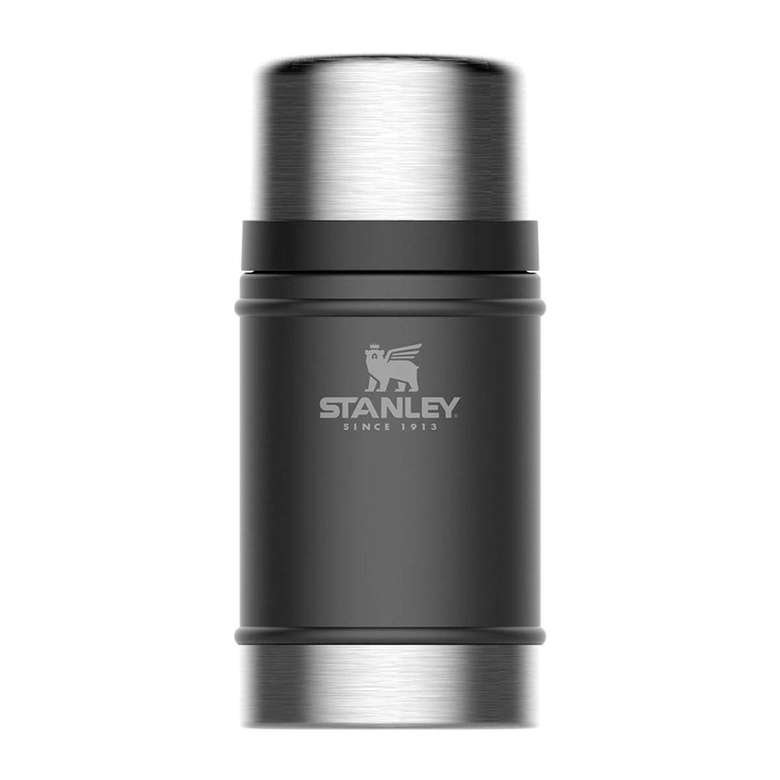 Stanley Classic Food Thermos 700 ml Black