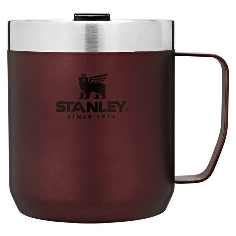 Stanley Thermos Cup with Handle 350 ml Claret Red