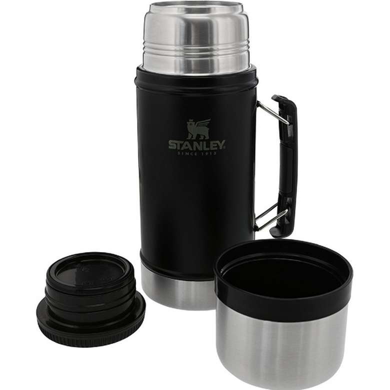 Stanley Vacuum Food Thermos 0.94 L Black