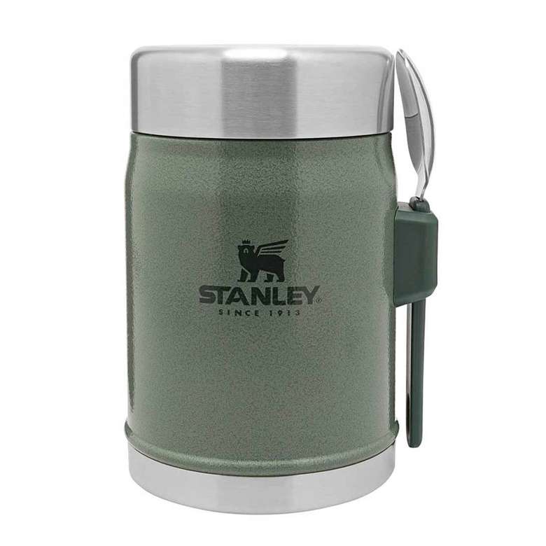 Stanley Food Thermos With Spoon 400 ml Green