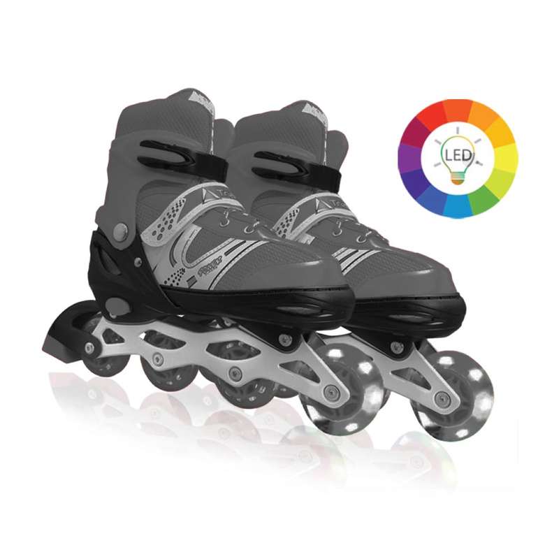 Triathlon Light Skates Black