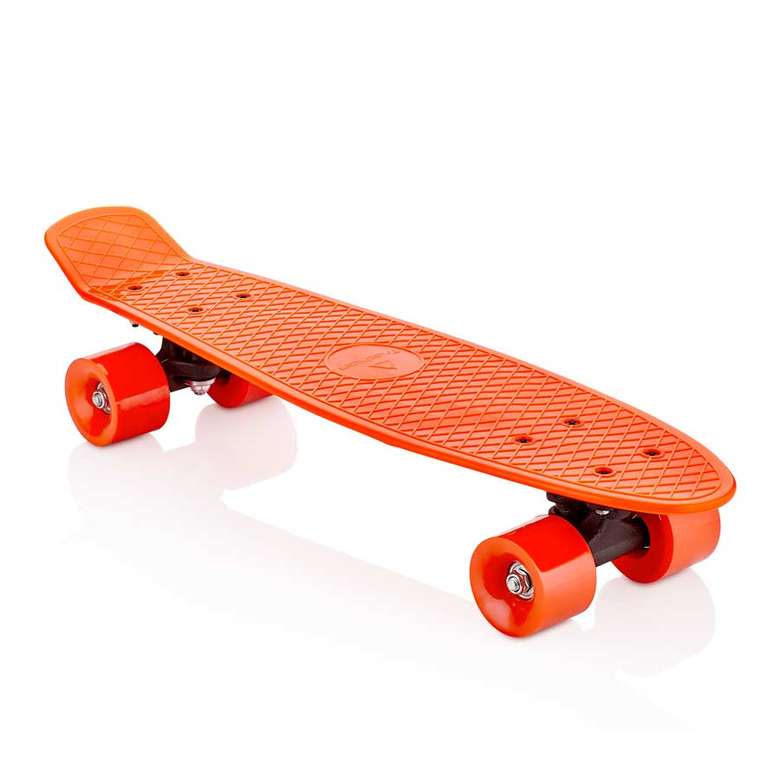 Triathlon Plastic Skateboard Orange