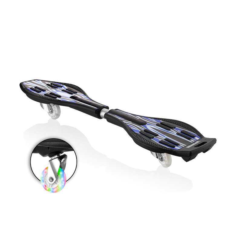 Waveboard Skateboard - Blue-Black