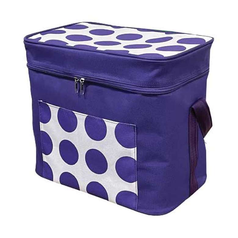 Insulated Picnic Bag 18 L Purple