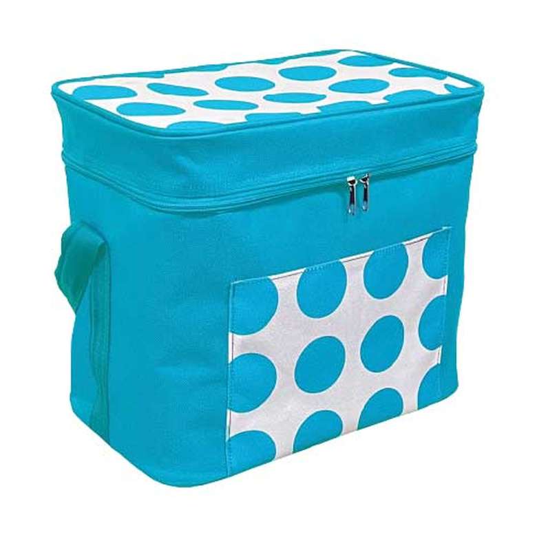 Insulated Picnic Bag 18 L Turquoise