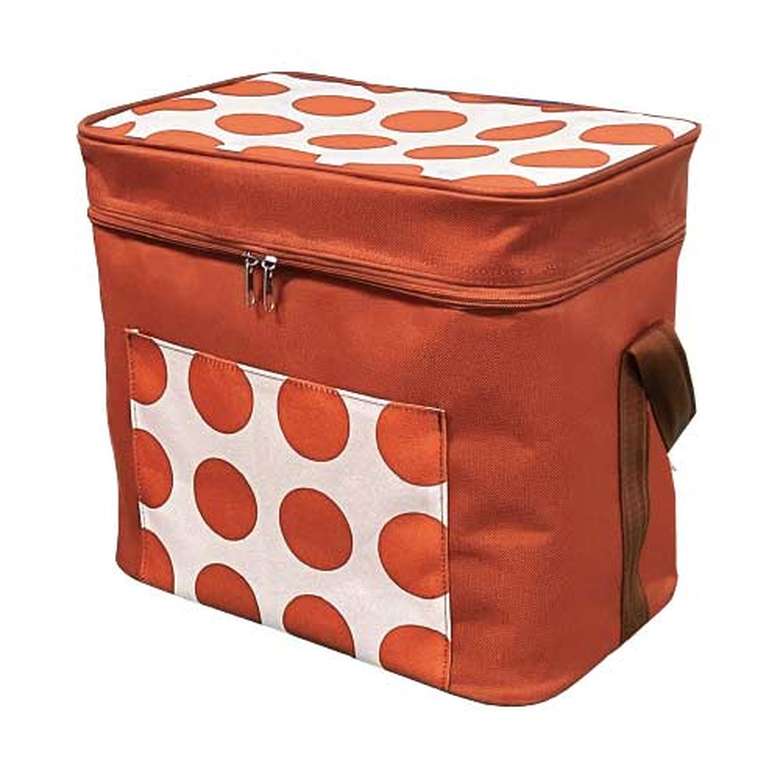 Insulated Picnic Bag 18 L Orange