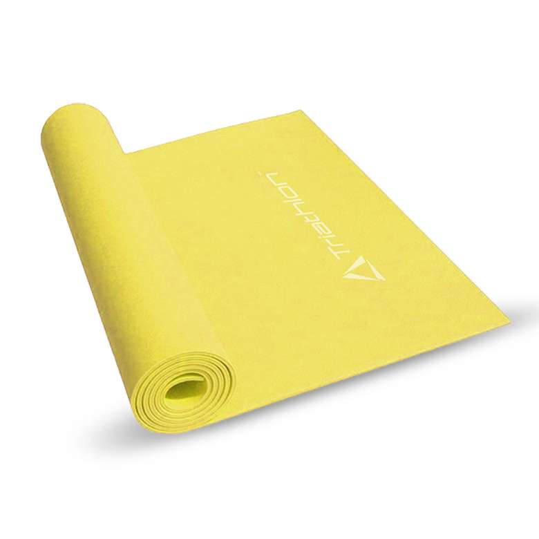 Pilates and Yoga Mat 5 mm Yellow