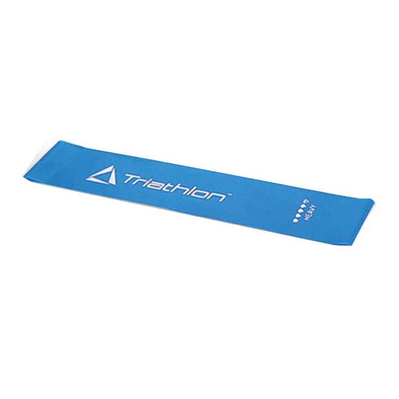 Triathlon Pilates & Yoga Exercise Band Blue