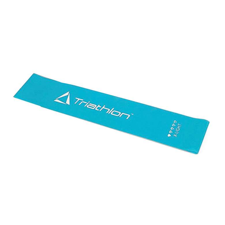 Triathlon Pilates & Yoga Exercise Band Turquoise