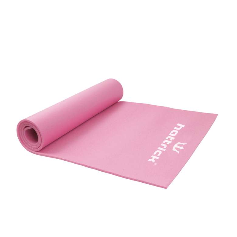 Triathlon Pilates & Yoga Exercise Mat Pink