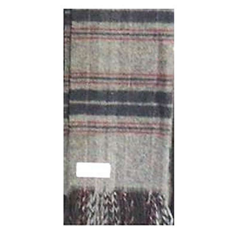 Men's Scarf Dark Gray Standard