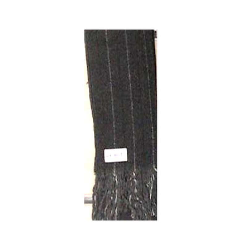 Men's Scarf Black Standard