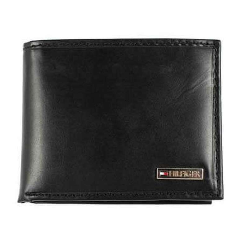 Tommy Hilfiger Men's Wallet Black