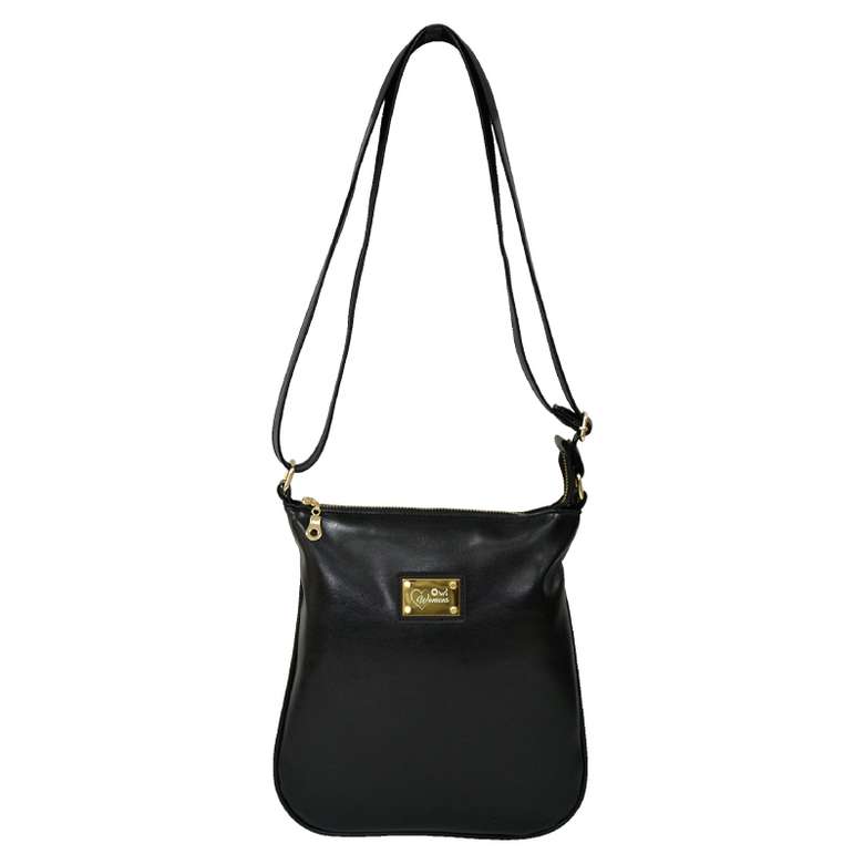 Women's Shoulder Strap Bag Black