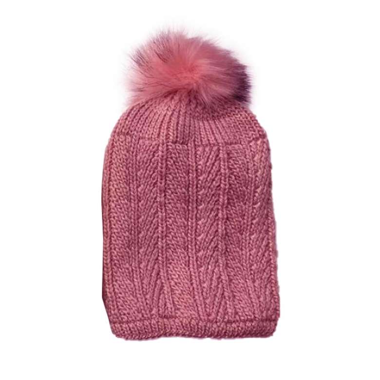 Women's Beret Pink