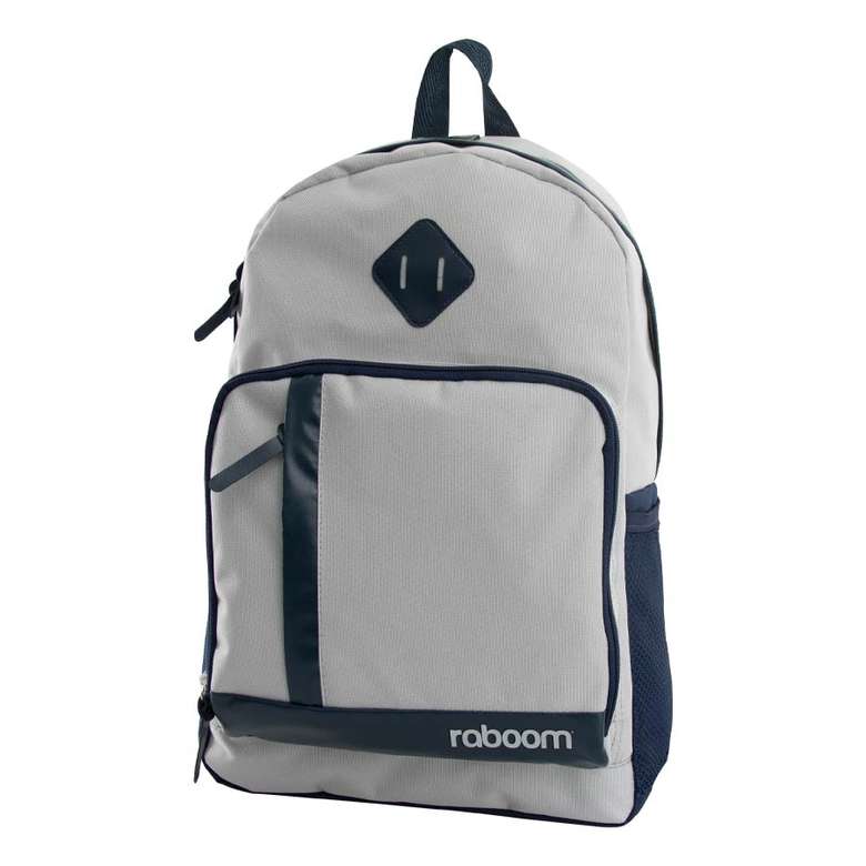 Raboom Cosmo/atlas Gray Backpack